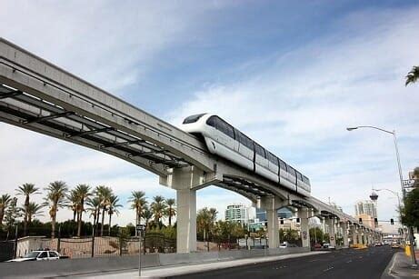 las vegas strip monorail cost